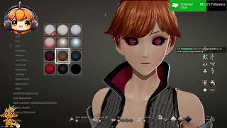 It begins with vampires Code Vein Part 1 Gourdies Twitch Archive [upl. by Eiznek55]