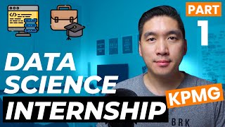 Data Science Virtual Internship  Part 1 KPMG Data Analytics Consulting [upl. by Ketti]