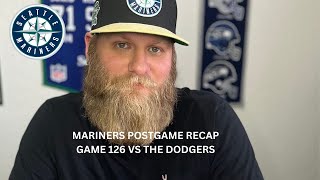 Mariners Postgame Recap Apathy 6462 [upl. by Onateag]