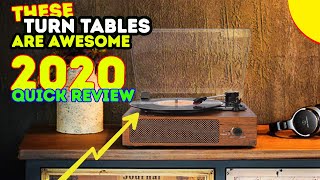 ✅ Best Turntables 2020 [upl. by Lindeberg209]