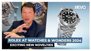 Rolex at Watches amp Wonders 2024 Exciting New Novelties [upl. by Keithley445]