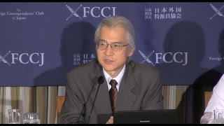 Joji Morishita Japans IWC Representative to Explain Japans New Whaling Program [upl. by Yseulte247]