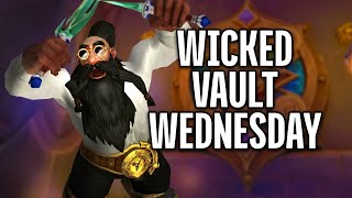 Wicked vault Wednesdays ARE BACK [upl. by Ainnek]