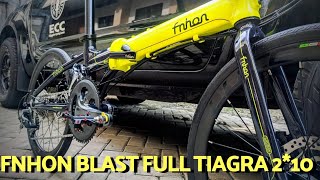 FNHON BLAST FULL TIAGRA 106 kg  Simple Aja gak bosenin [upl. by Odericus612]