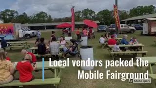 11th Annual Mobile Chocolate Festival [upl. by Meldon501]