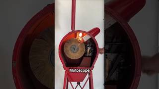 The 100years old projectorHow mutoscope works🧐 [upl. by Airamanna524]