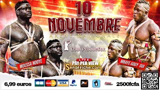 🛑Direct  Arène Nationale  Combat Mbaye Gouye Gui vs Moussa Ndoye Les 20 ans de Baol Production [upl. by Allsopp]