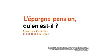 Vous souhaitez en savoir beaucoup plus sur lépargnepension   NN Insurance Belgium [upl. by Maye]