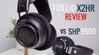 Philips Fidelio X2HR Review  WOW Even BETTER than the SHP9500 [upl. by Esilana]