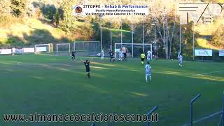 Eccellenza Girone B Baldaccio BruniGrassina 22 [upl. by Faustus]