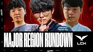 LCK TEAMS AT WORLDS 2023 BROKEN DOWN IN 15 MINUTES  MAJOR REGION RUNDOWN  CAEDREL [upl. by Camarata841]