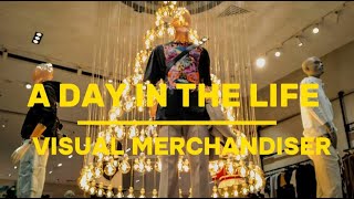 A DAY IN THE LIFE  VISUAL MERCHANDISER  LIFE IN DUBAI  VLOG 005 [upl. by Yttisahc664]