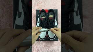 Jordan 1 air sneakers airjordan shopping shoes jordan4infrared nike jordanshoes unboxing [upl. by Clintock]