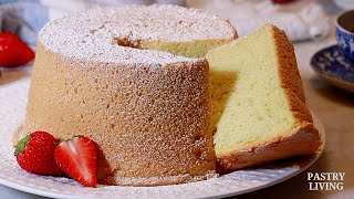 Fluffiest Chiffon Cake Recipe A Complete Guide [upl. by Mitch]