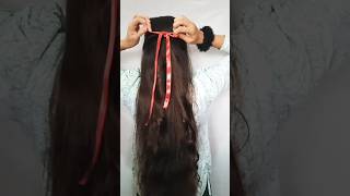 Easy hairstyle for long hair🎀💖shorts hairstyle short trending viralvideo [upl. by Ettelliw]