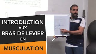 Introduction aux bras de levier en MUSCULATION Cours STAPS [upl. by Ecinreb]