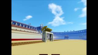 Circus Maximus  Latin  Minecraft [upl. by Llesirg]