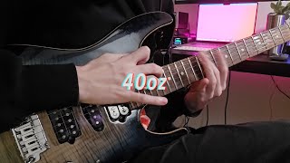 40oz  Polyphia FULL Guitar Cover [upl. by Leviralc]