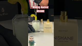 Making Nishane Hacivat shorts cologne perfume [upl. by Keavy]