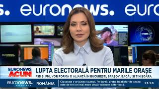 Știrile Euronews România de la ora 1500  27 martie 2024 [upl. by Citron]