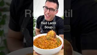 Red Lentil Soup  Wholesome dinner in 30 minutes [upl. by Sharpe]