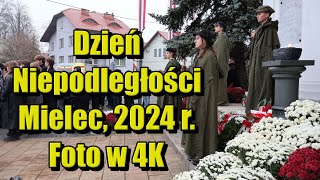 Dzień Niepodległości Mielec 2024 r  Foto [upl. by Florida927]