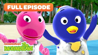 Uniqua amp Pablo Are Castaways 🏝️ Castaways Full Episode  The Backyardigans [upl. by Smaoht]