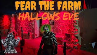 Fear The Farm Full Walkthrough  Hallows Eve 2024  Toms Farm  Corona CA [upl. by Ssac]