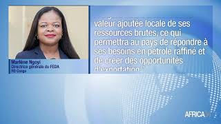 Angola  le FEDA annonce un investissement dans la raffinerie de pétrole de Cabinda [upl. by Nyrac]