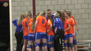 BekerWedstrijd Handbal CVO Dames 1 [upl. by Ojillib]