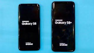 Samsung Galaxy S8 vs Samsung Galaxy S8 [upl. by Enomyar]