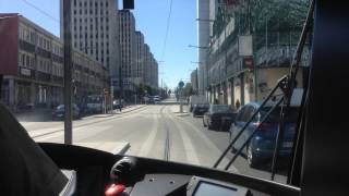 Tramway t5 de Garges Sarcelles à Marché St Denis Part AB [upl. by Leatri]