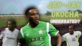 JayJay Okocha Nigerian Magician who DAZZLED the world [upl. by Lettie229]