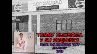 LÁPIZ DE CARMÍN  TOMMY OLIVENCIA Y SU ORQ PERÚ 1989 [upl. by Camille]