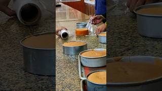 How to store a spongecake for 3 months perfect method by Chef Ali shorts cothm [upl. by Benildis]