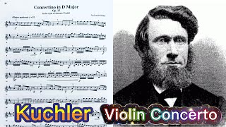 Kuchler Violin Concerto in D Major Op15 In the style of Antonio Vivaldi with score [upl. by Uhsoj610]