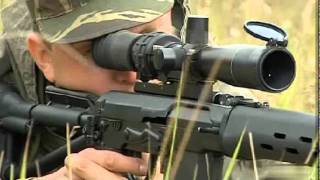 Dragunov SVDK sniper Rifle Russia 93x64mm [upl. by Castra34]