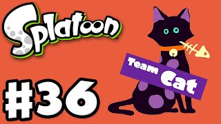 Splatoon  Gameplay Walkthrough Part 36  Splatfest Team Cat Nintendo Wii U [upl. by Trici]