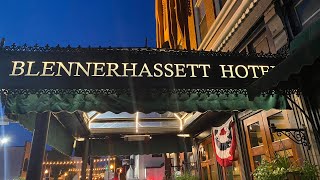 The Blennerhassett Hotel  Parkersburg WV [upl. by Cagle778]