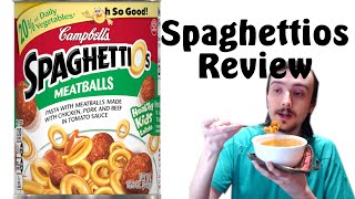 Campbells SpaghettiOs and Meatballs [upl. by Tamanaha]