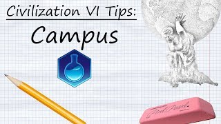 Civilization VI Tips Campus Districts [upl. by Heymann169]