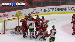 HÖJDPUNKTER  MoDo  Frölunda  SHL 2024 [upl. by Eisdnyl]