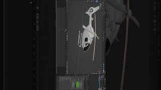 Blender 3D Animation Helicopter Tutorial blender animeedit animation animationcourse shorts [upl. by Johna610]