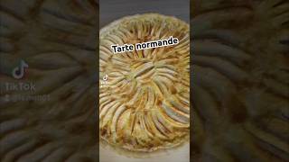 Tarte normande tarte tarteauxpommes patisserie recettefacile recette recipe cuisine pourtoi [upl. by Neeroc3]