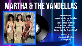 Top Hits Martha amp The Vandellas 2024  Best Martha amp The Vandellas playlist 2024 [upl. by Ahsinned]