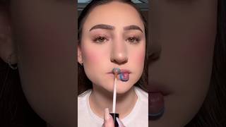 😱lipstick hack trending youtubeshorts viradance makeup shortvideo shorts viralvideo [upl. by Bathsheeb]