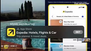 Expedia August 2023 YouTube Ad [upl. by Zechariah780]