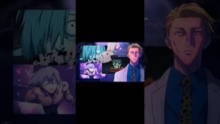 JJK 🥶  Music by rjpasin anime jjk jujutsukaisen gojo sukuna yuji itadori geto editsongs [upl. by Orms]