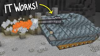 We Made Working Tanks with Create [upl. by Wren]