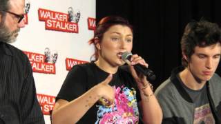 Z Nation Panel Walker Stalker Con Nashville Apr 10 2016 Part 3 [upl. by Crudden596]